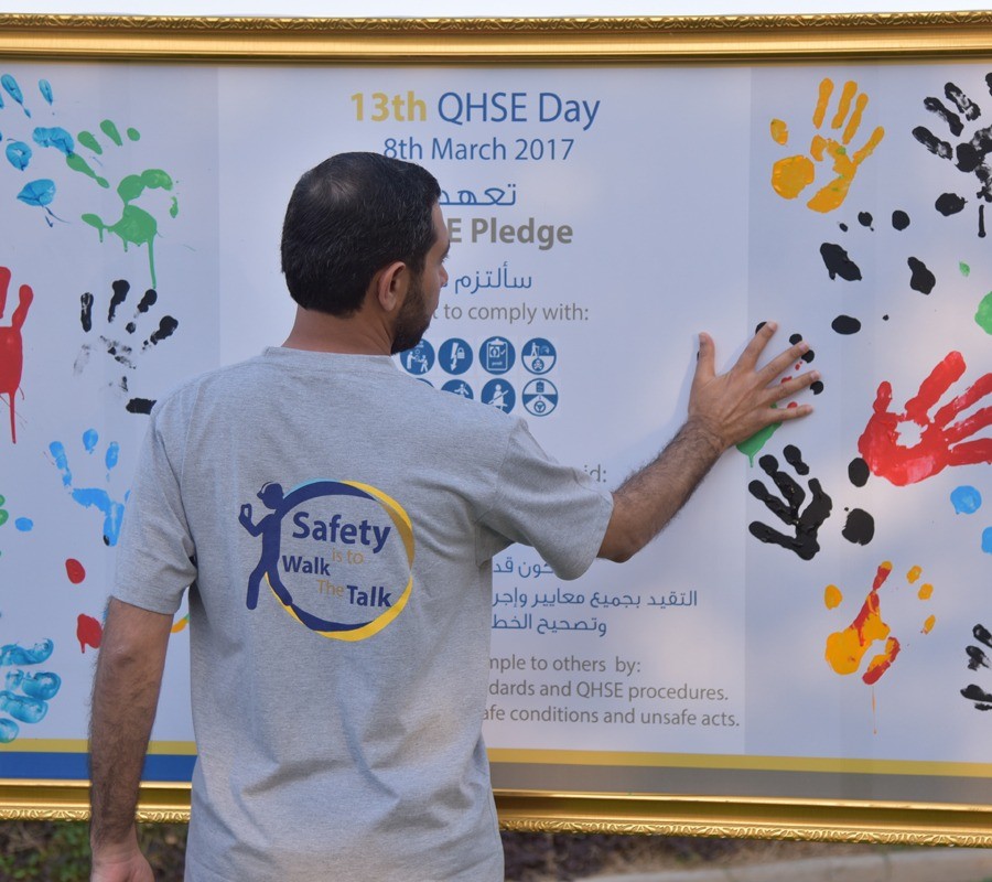 By protecting the environment local communities, Daleel Petroleum celebrates its QHSE Day 2017 By protecting the environment local communities, Daleel Petroleum celebrates its QHSE Day 2017