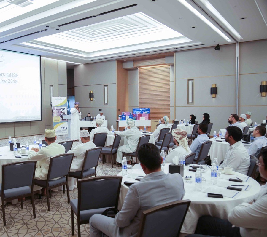 Daleel Engages its Business Partners to Evaluate Overall Safety Performance Daleel Engages its Business Partners to Evaluate Overall Safety Performance