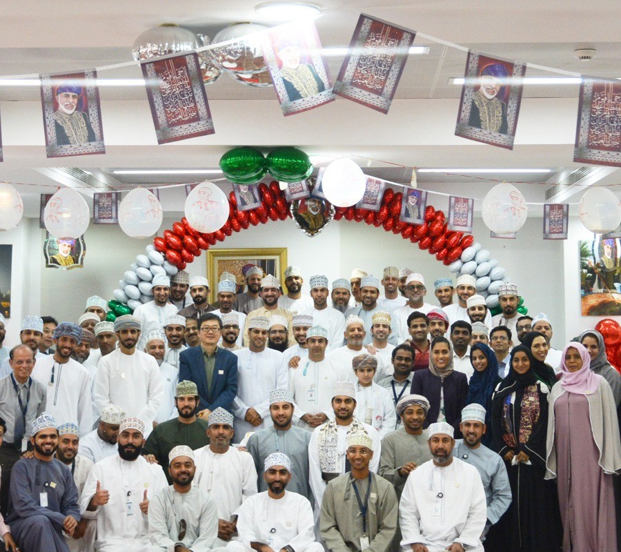 Oman 46th National Day Oman 46th National Day