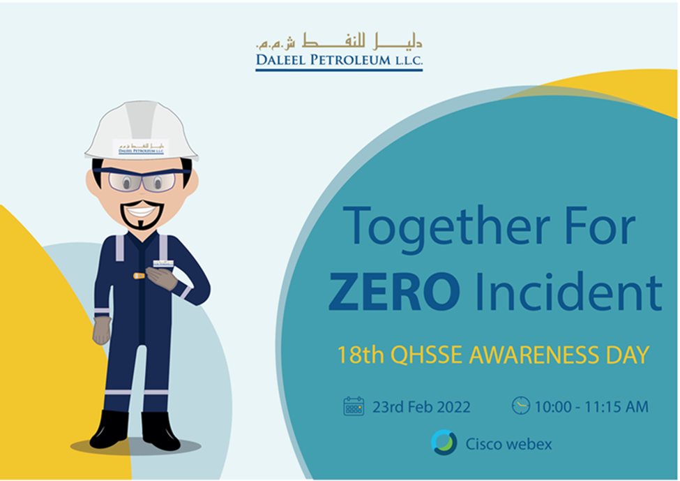 Safety is a Core Value at Daleel Petroleum Safety is a Core Value at Daleel Petroleum