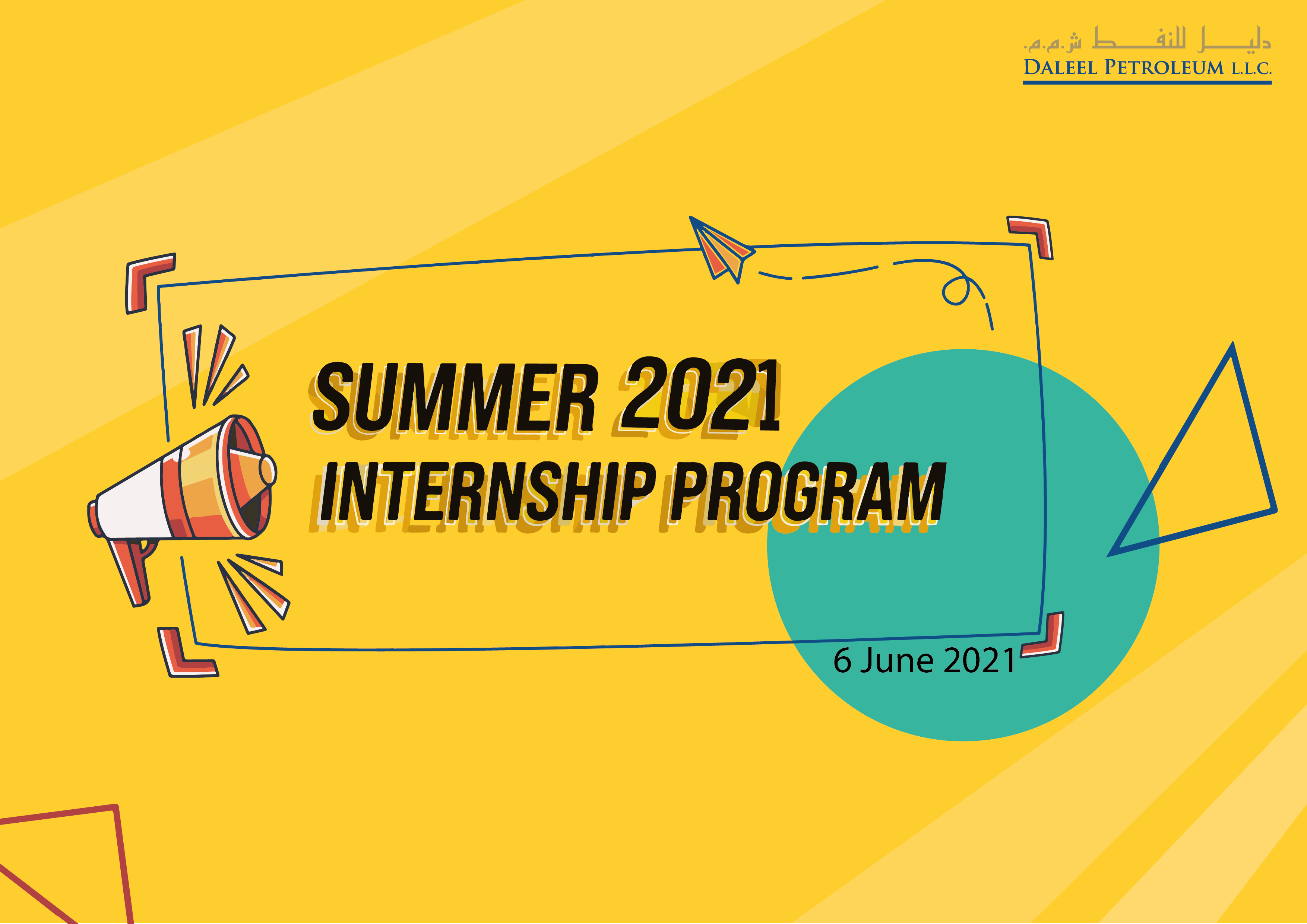 Virtually: Daleel Petroleum Welcomes 74 Students for Summer Internship Program Virtually: Daleel Petroleum Welcomes 74 Students for Summer Internship Program